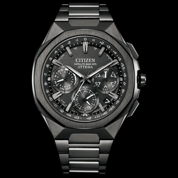 NEW Citizen Attesa Super Titanium/Satellite Timekeeping (CC4105-69E) - Picture 2 of 14